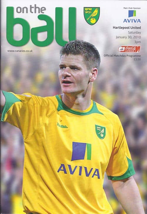 Norwich City FC v Hartlepool United